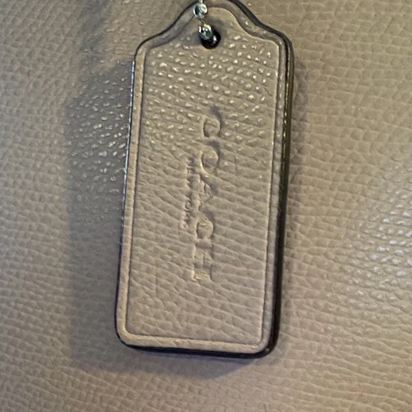 Coach Nude/Beige Leather Satchel Bag - Picture 3 of 16